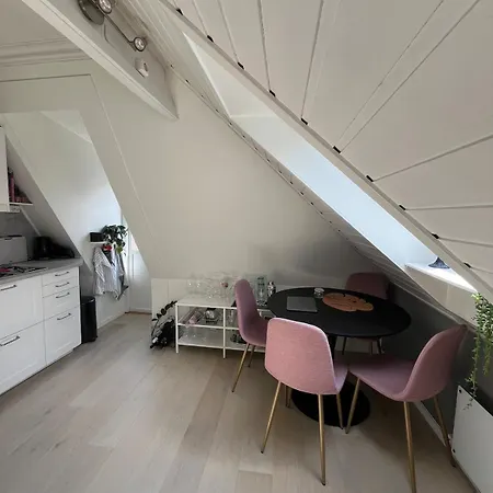 Lovely Penthouse With Private Outdoor Terrace برغن